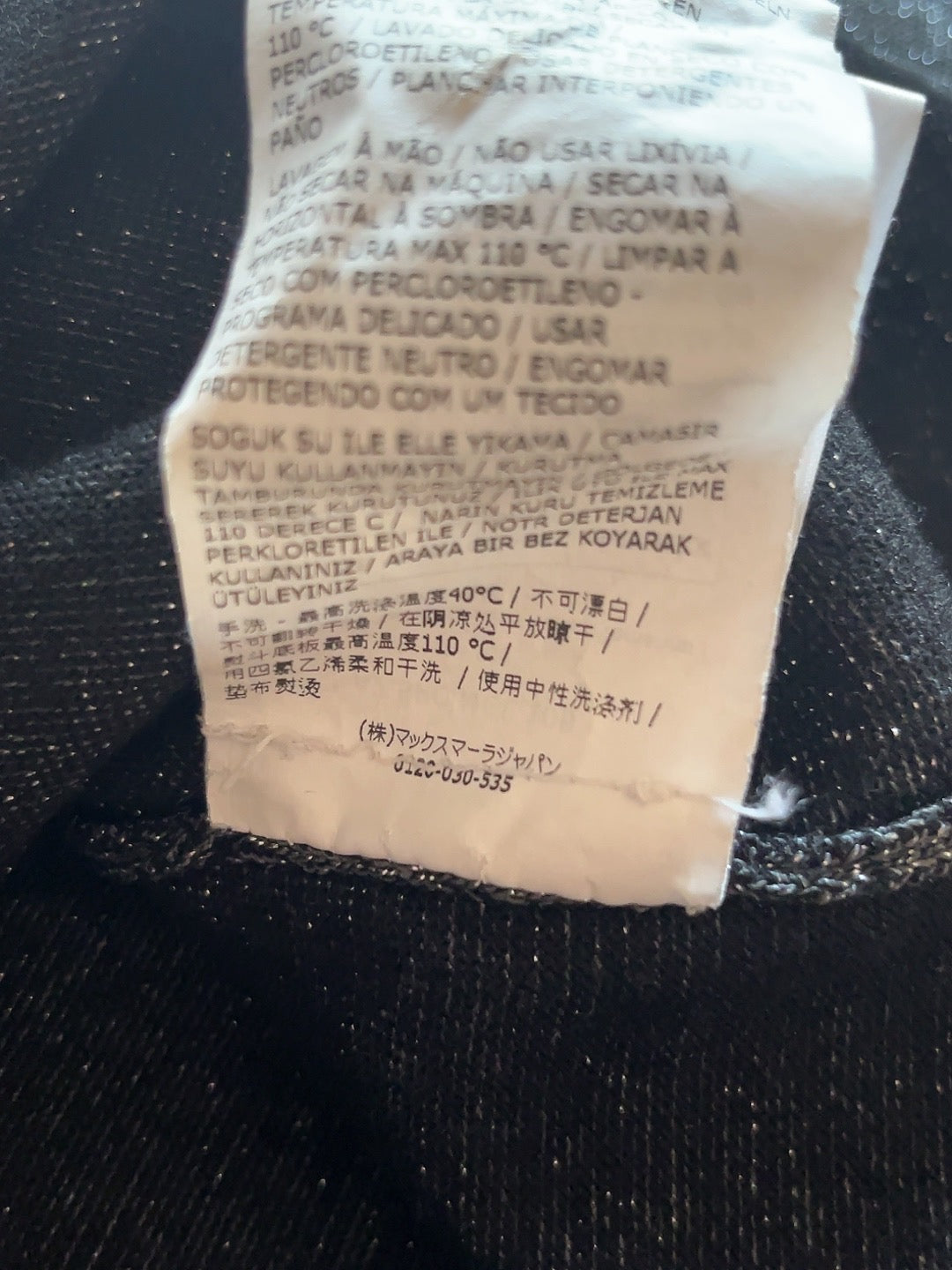 MAX&CO glitter pullover tops