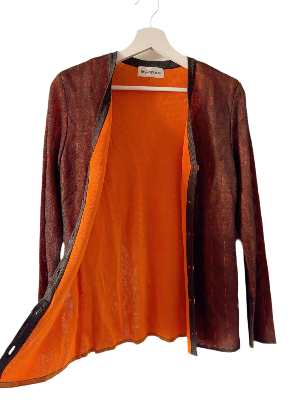 Yves Saint Laurent vintage knit cardigan