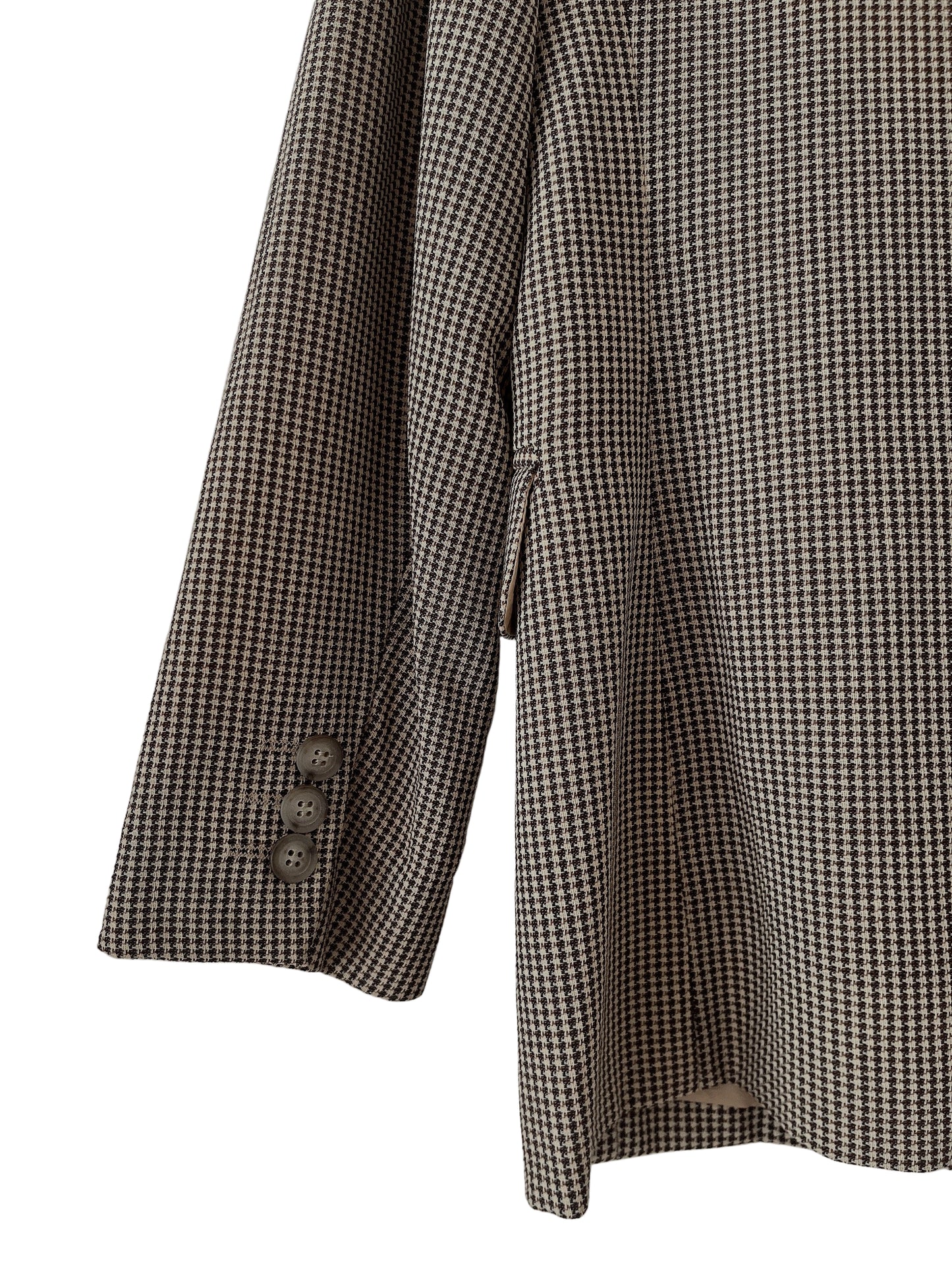 MaxMara WEEKEND LINE vintage glen check jacket
