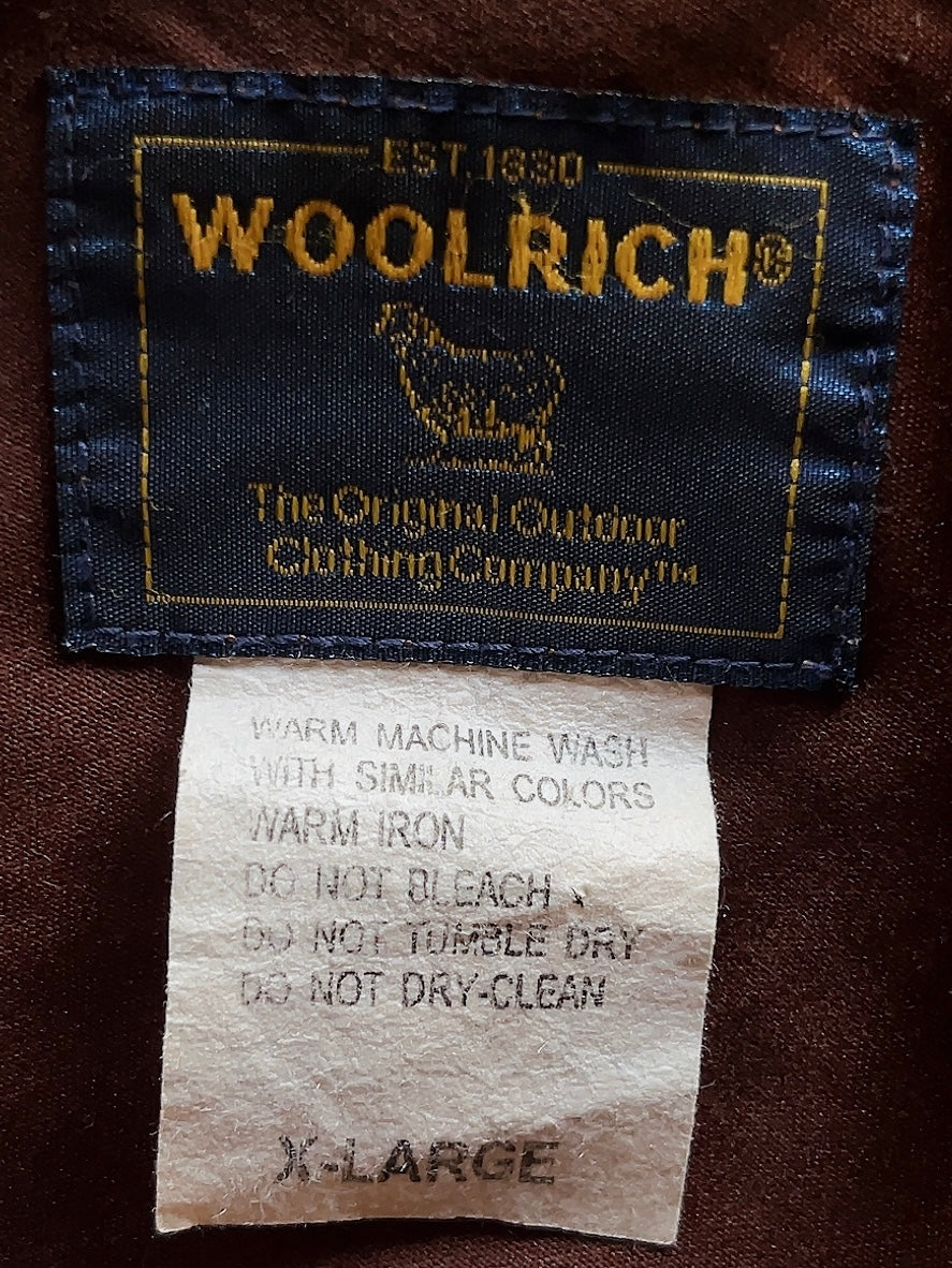 WOOL RICH vintage madras check shirt