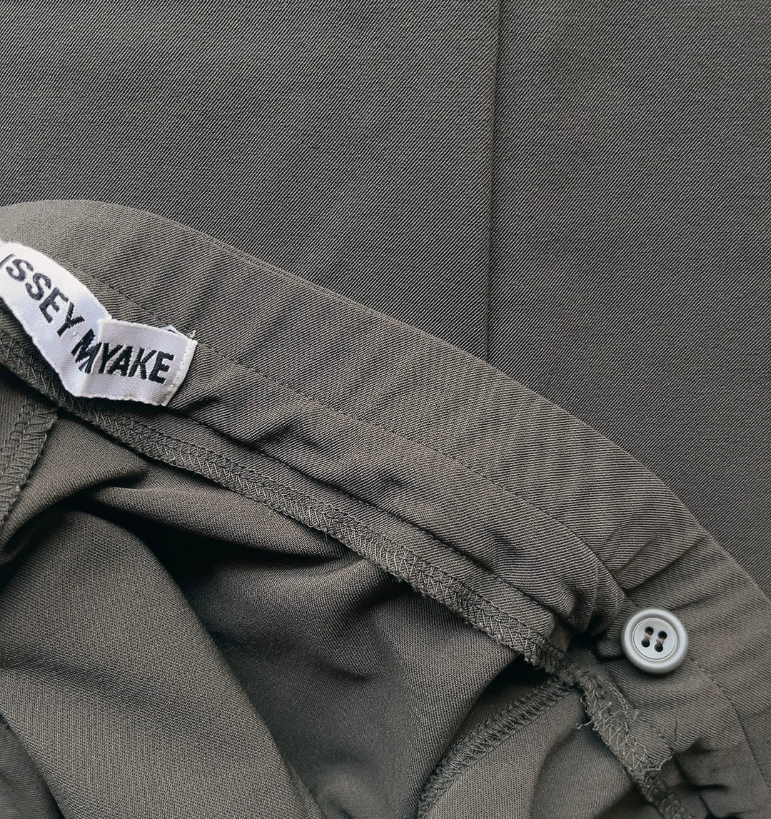 ISSEY MIYAKE vintage khaki pants