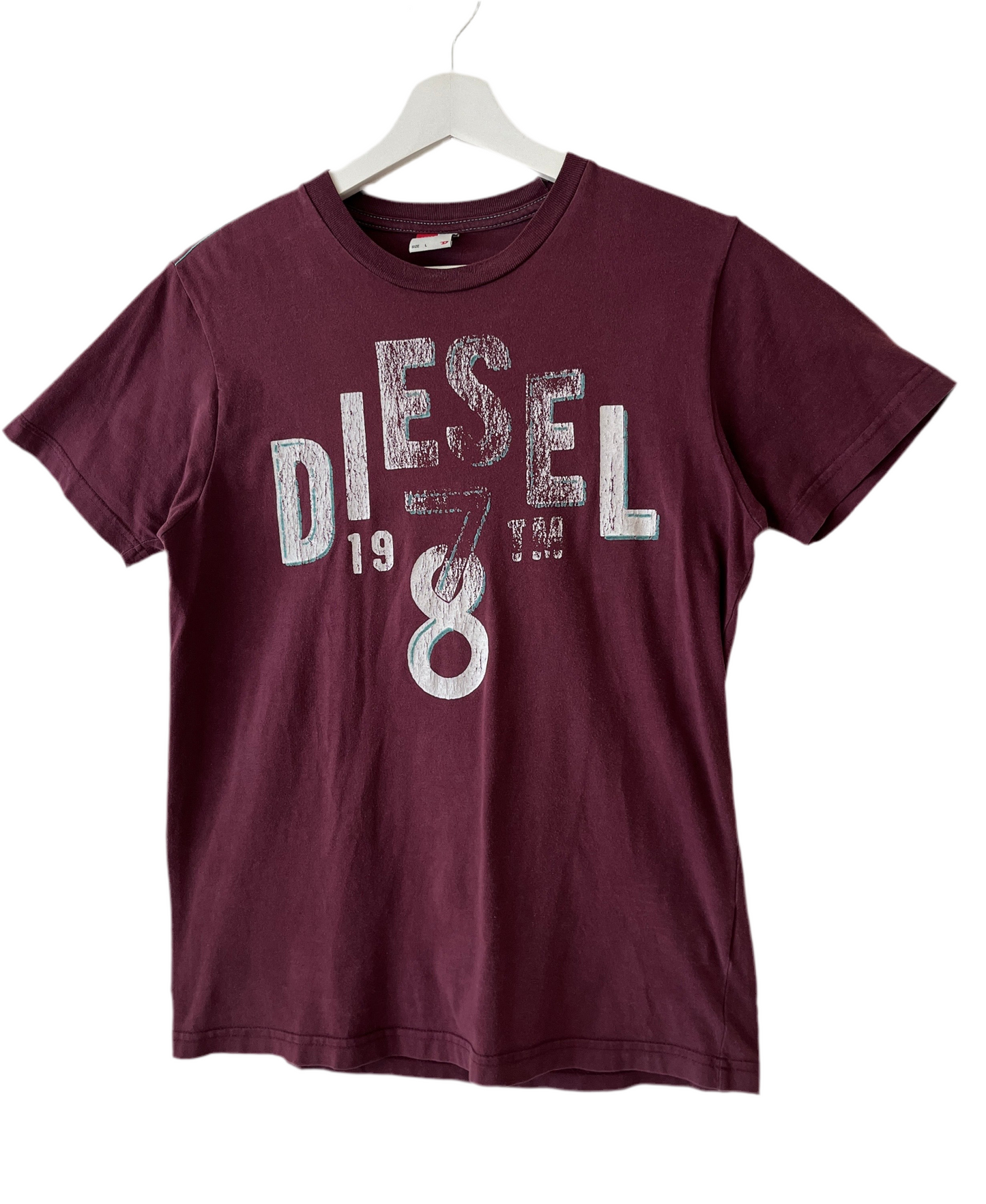 Diesel print tshirt