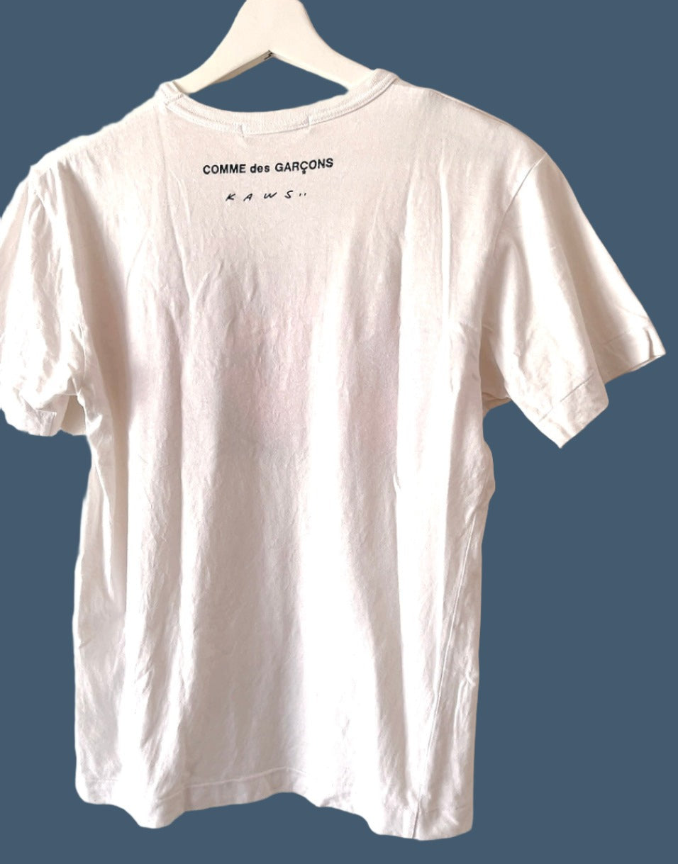 COMME des GARCONS × KAWS T-shirt
