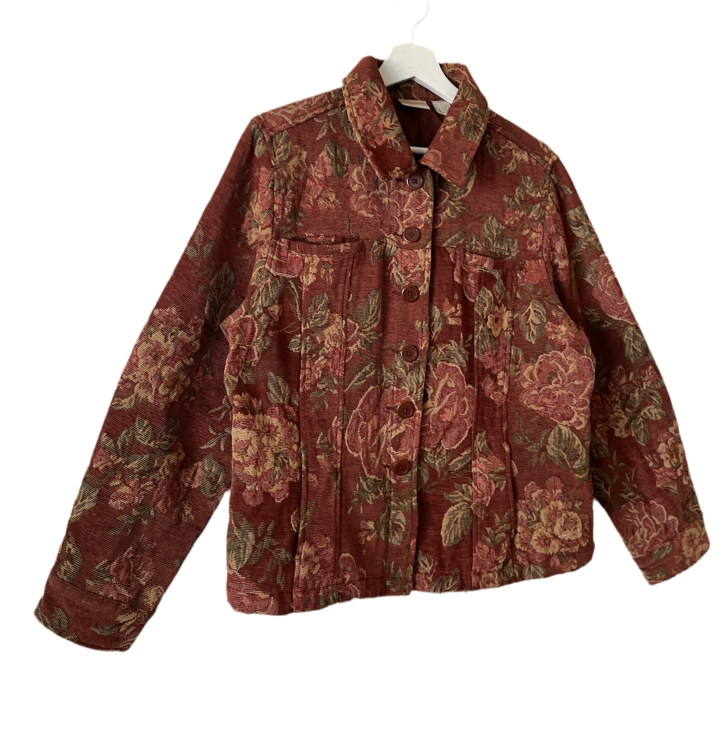 vintage autumn color Gobelins jacket