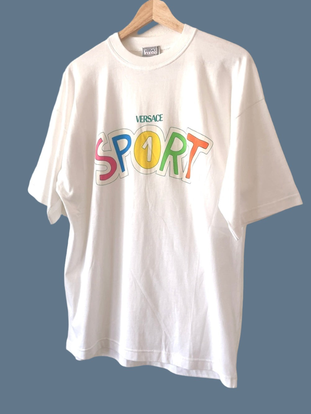 VERSACE - SPORTS dead stock T-shirt