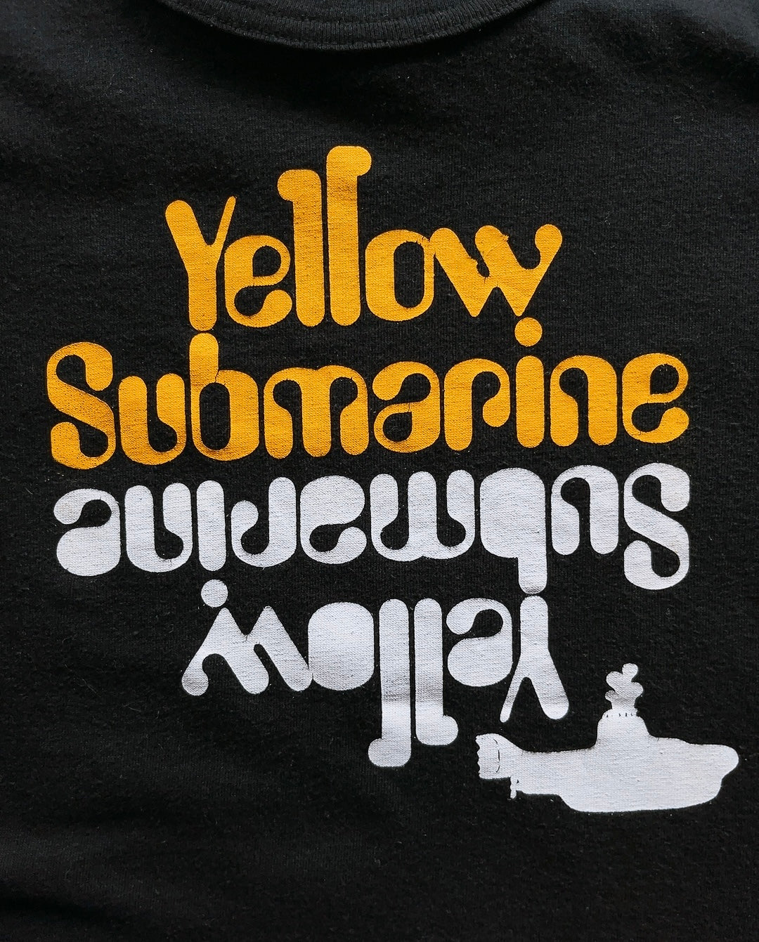 COMME des GARÇONS × The Beatles t-shirt