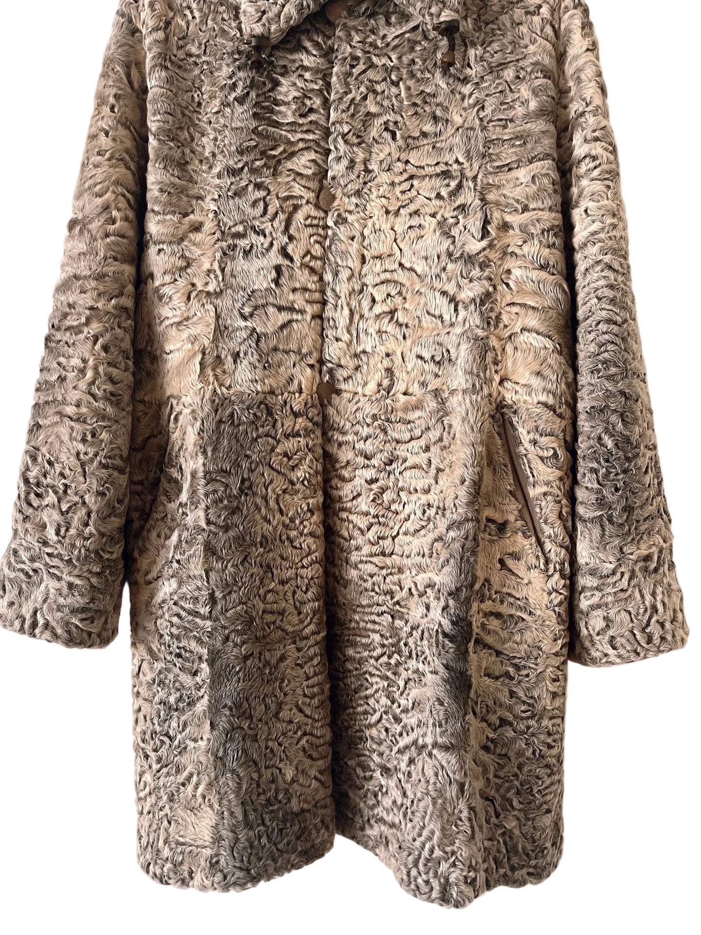 70’s reversible coat