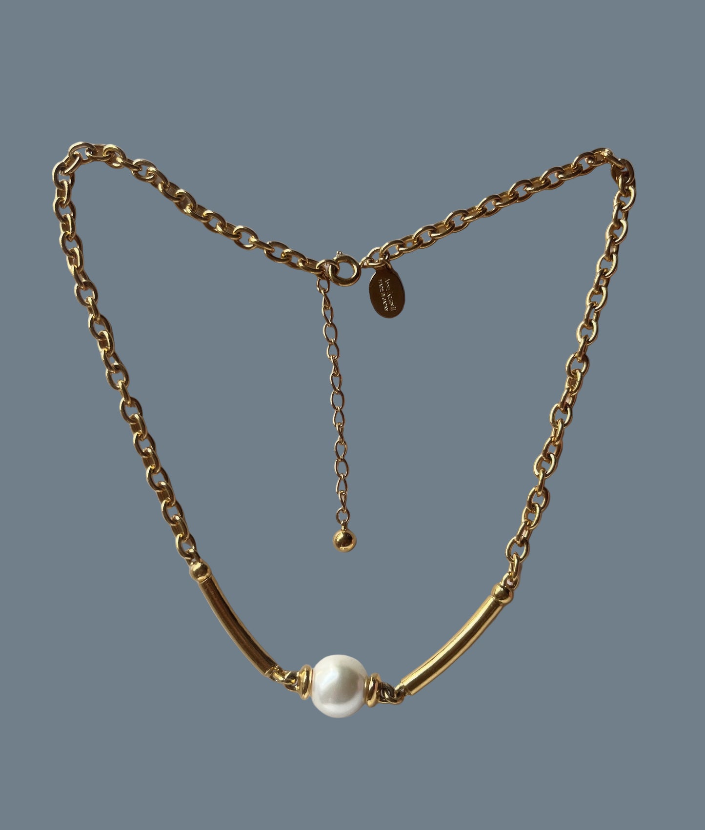 vintage Anne Klein pearl necklace