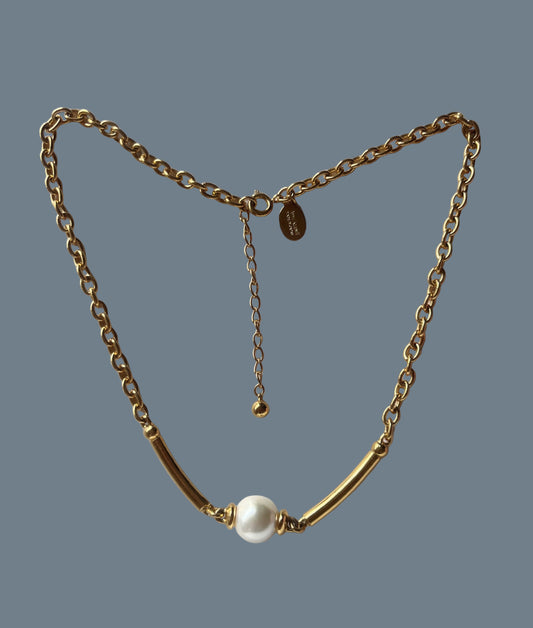 vintage Anne Klein pearl necklace