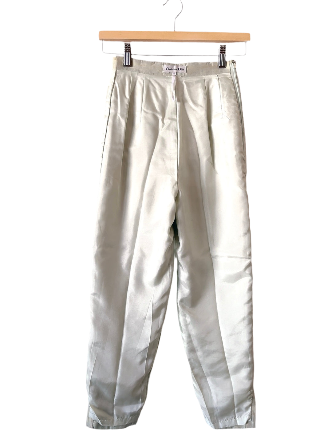 Christian Dior vintage silk pants