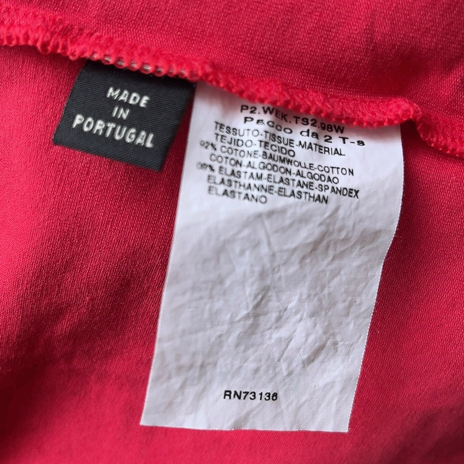 Max Mara - weekend line vintage red tank top