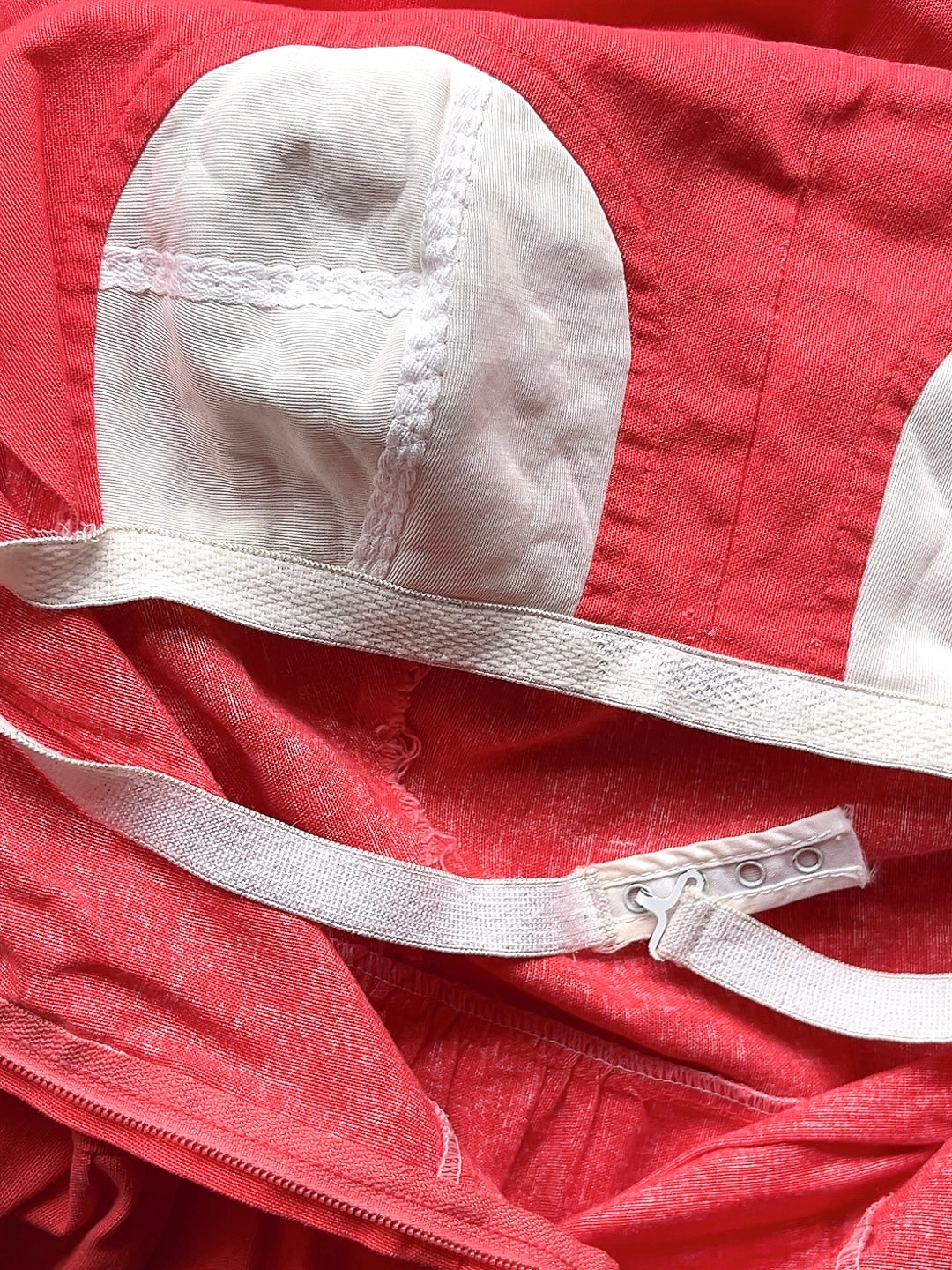 Vintage Hawaiian cotton camisole dress