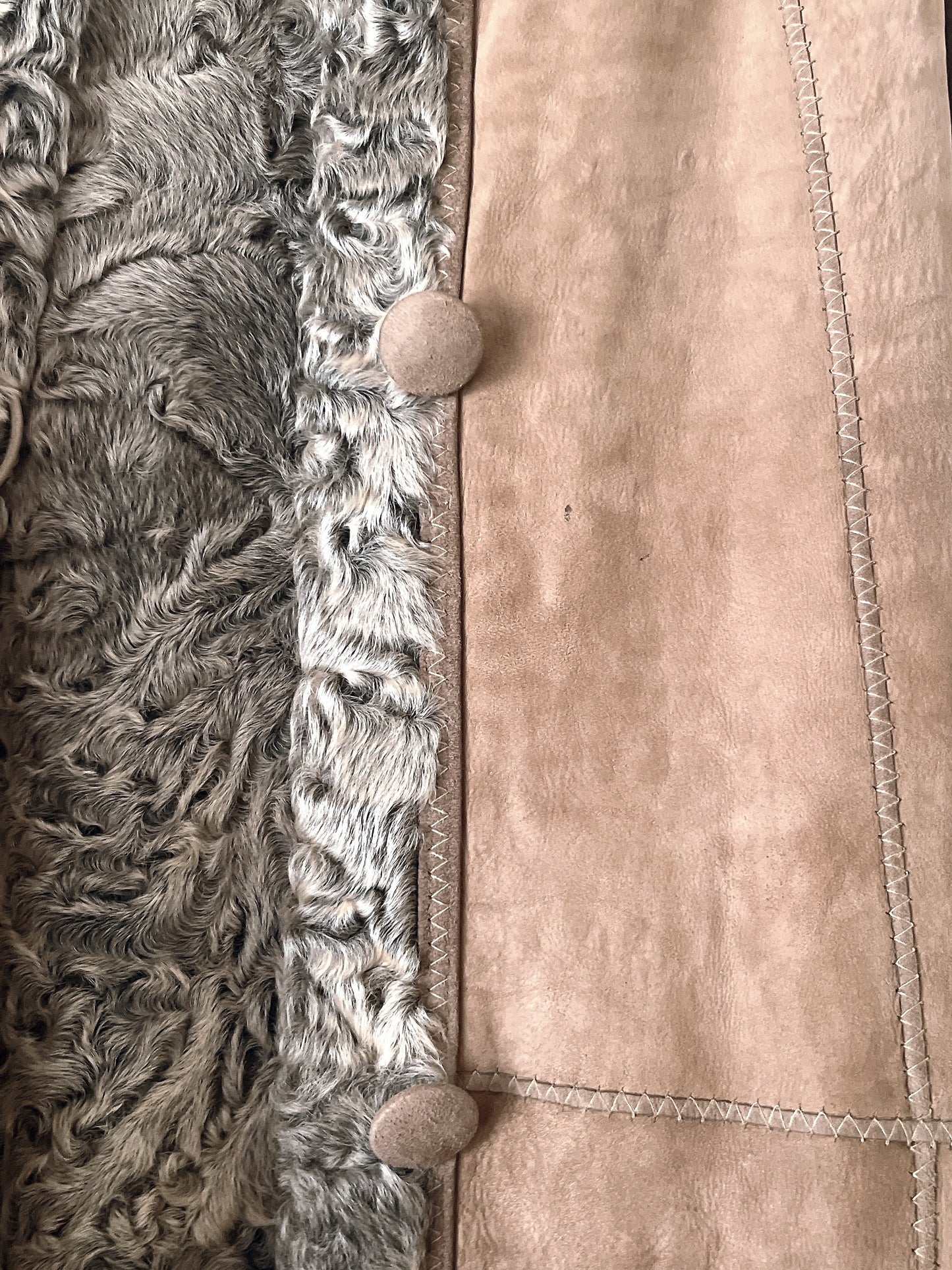 70’s reversible coat