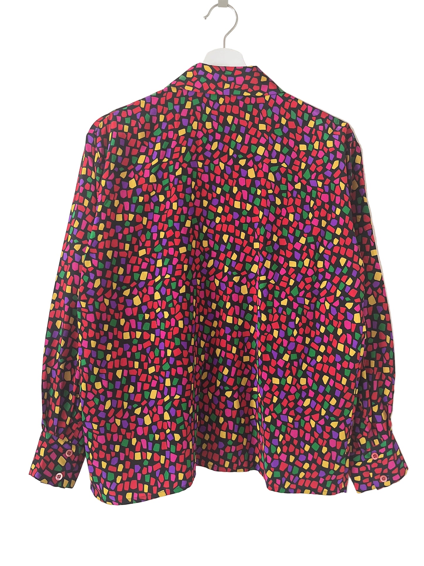 old Celine silk blouse