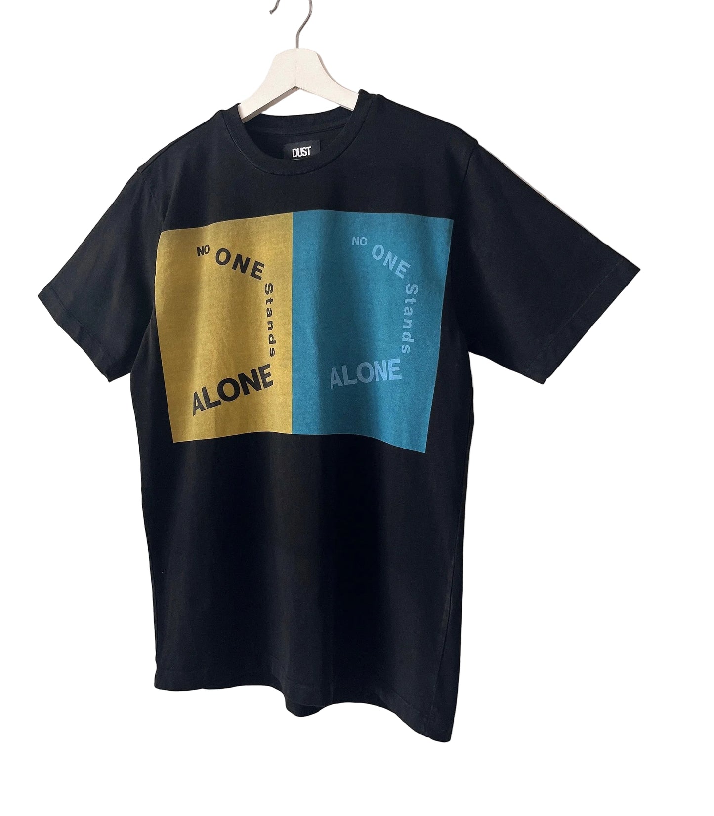 Dust magazine black T-shirt
