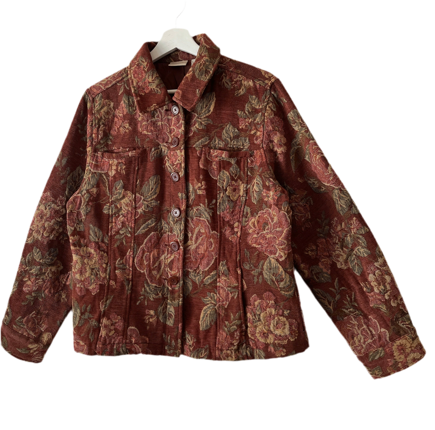 vintage autumn color Gobelins jacket
