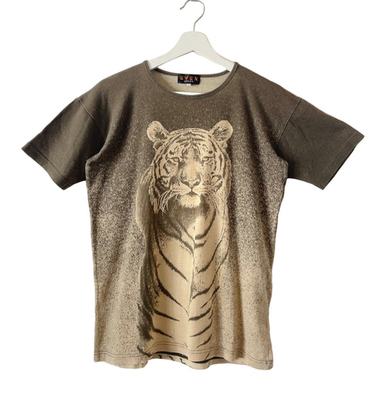 KRIZIA vintage leopard T-shirt