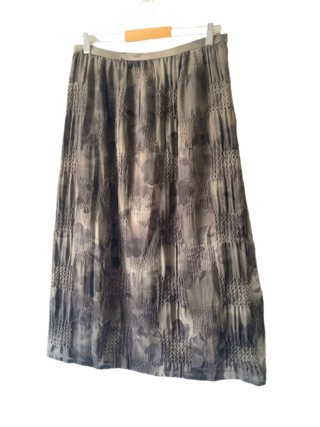 vintage blown long skirt