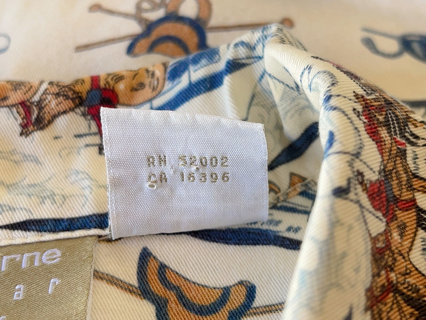 vintage cotton shirt