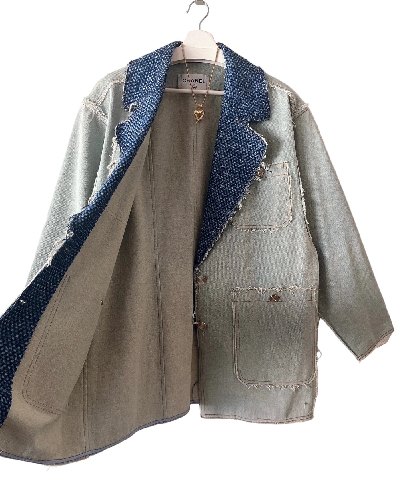 CHANEL 2019 denim jacket