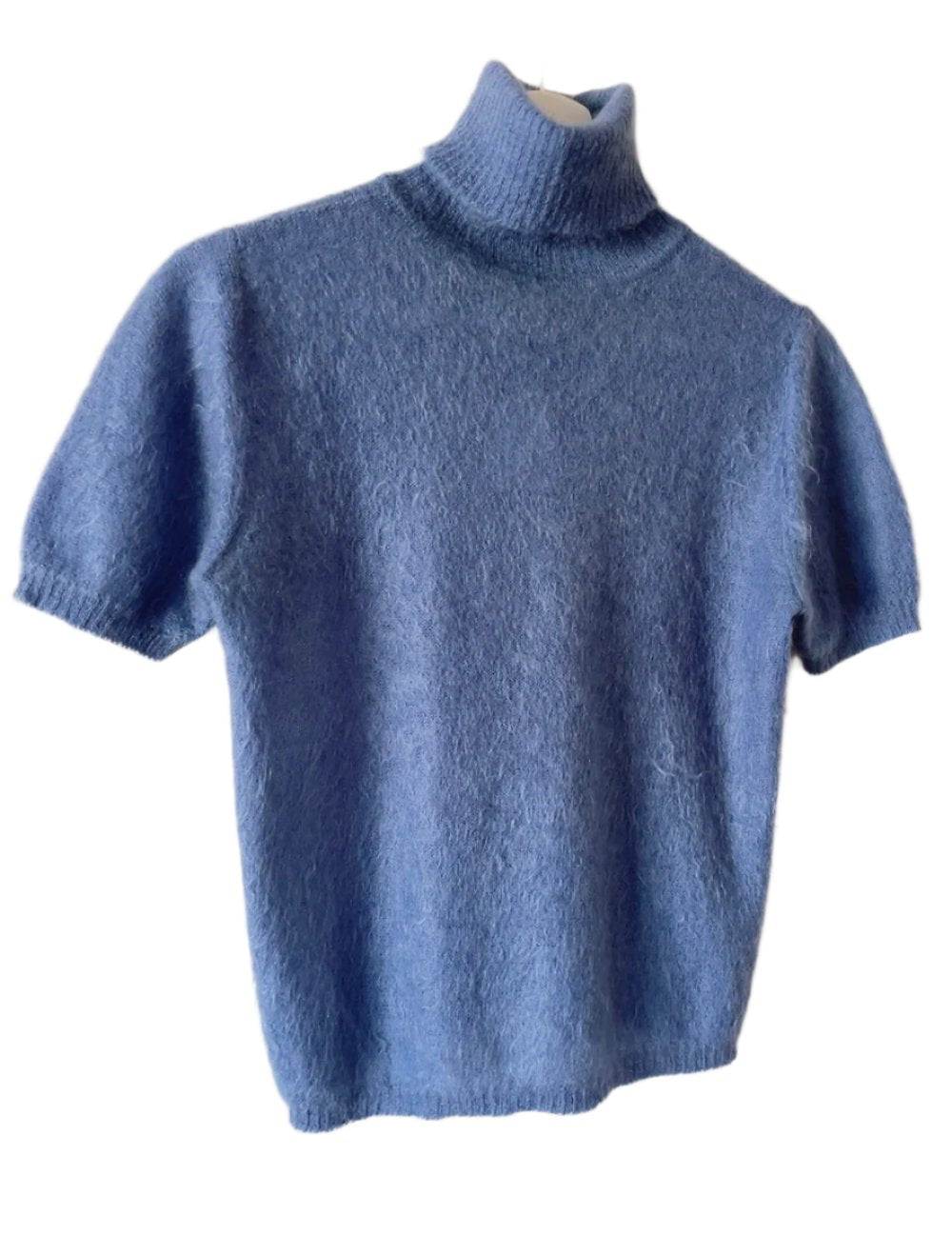 Celine blue turtle neck sweater