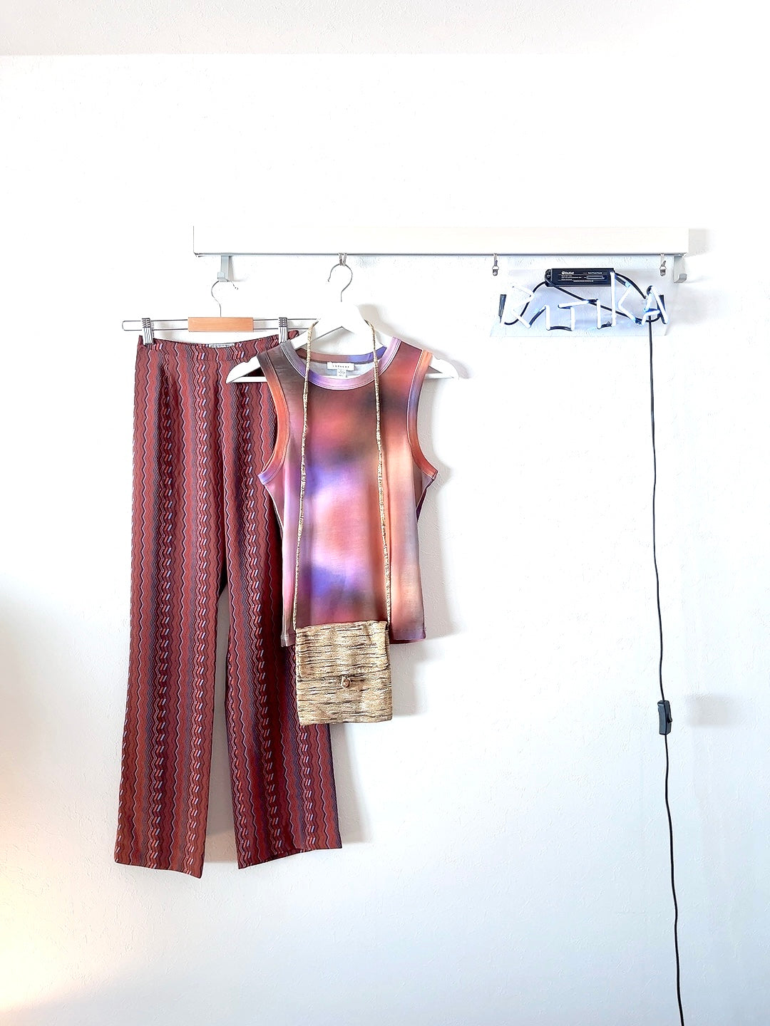 MISSONI vintage dead stock mini bag