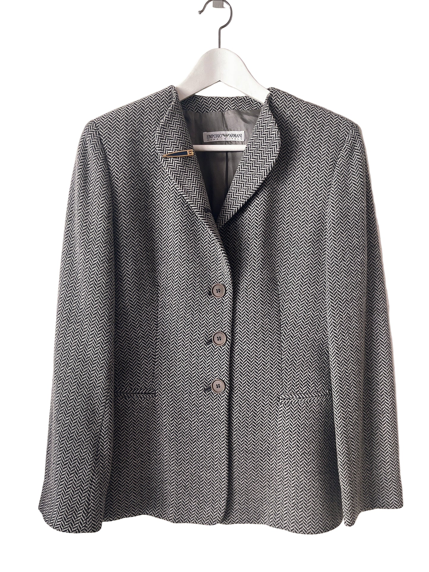 Givenchy 1979 logo brooch