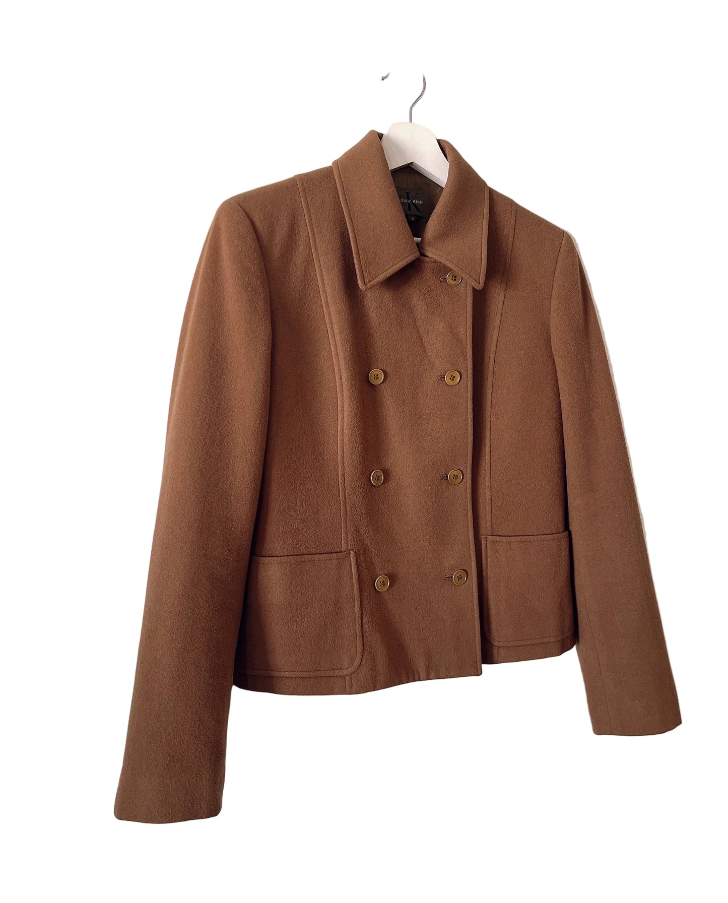 Calvin Klein vintage wool jacket
