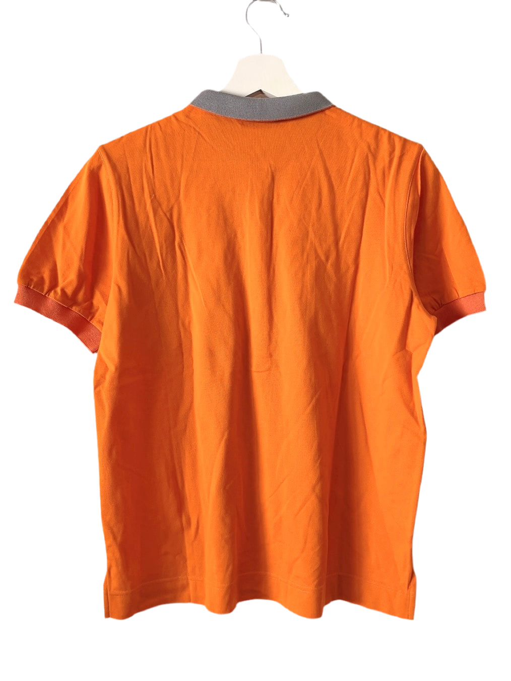 Christian Dior - sports orange polo shirt