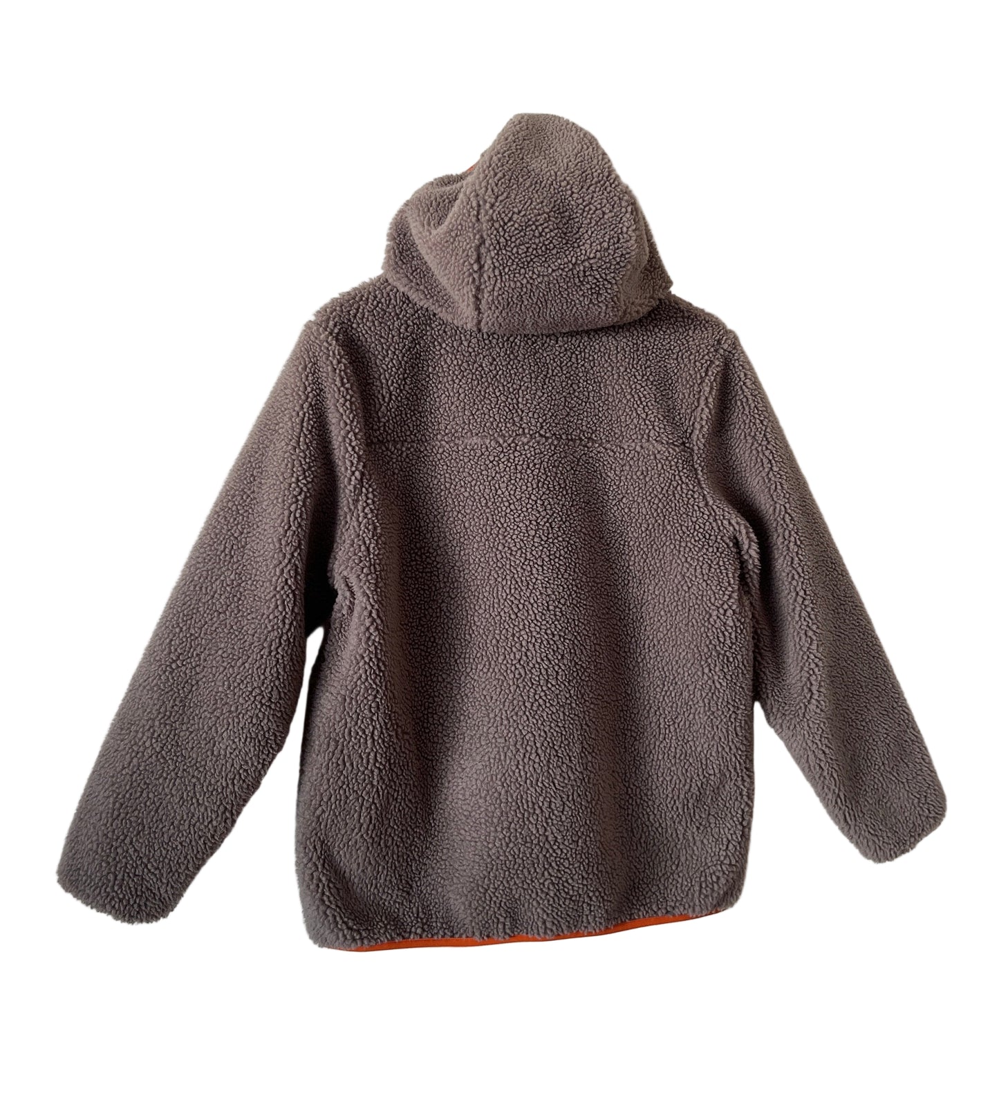 patagonia fleece reversible hoodie jacket