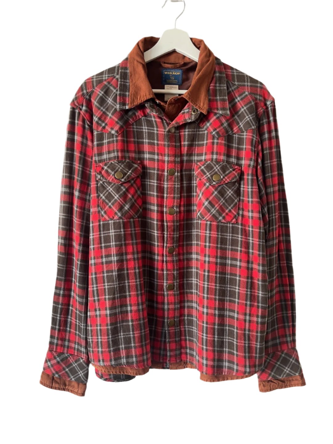 WOOL RICH vintage madras check shirt