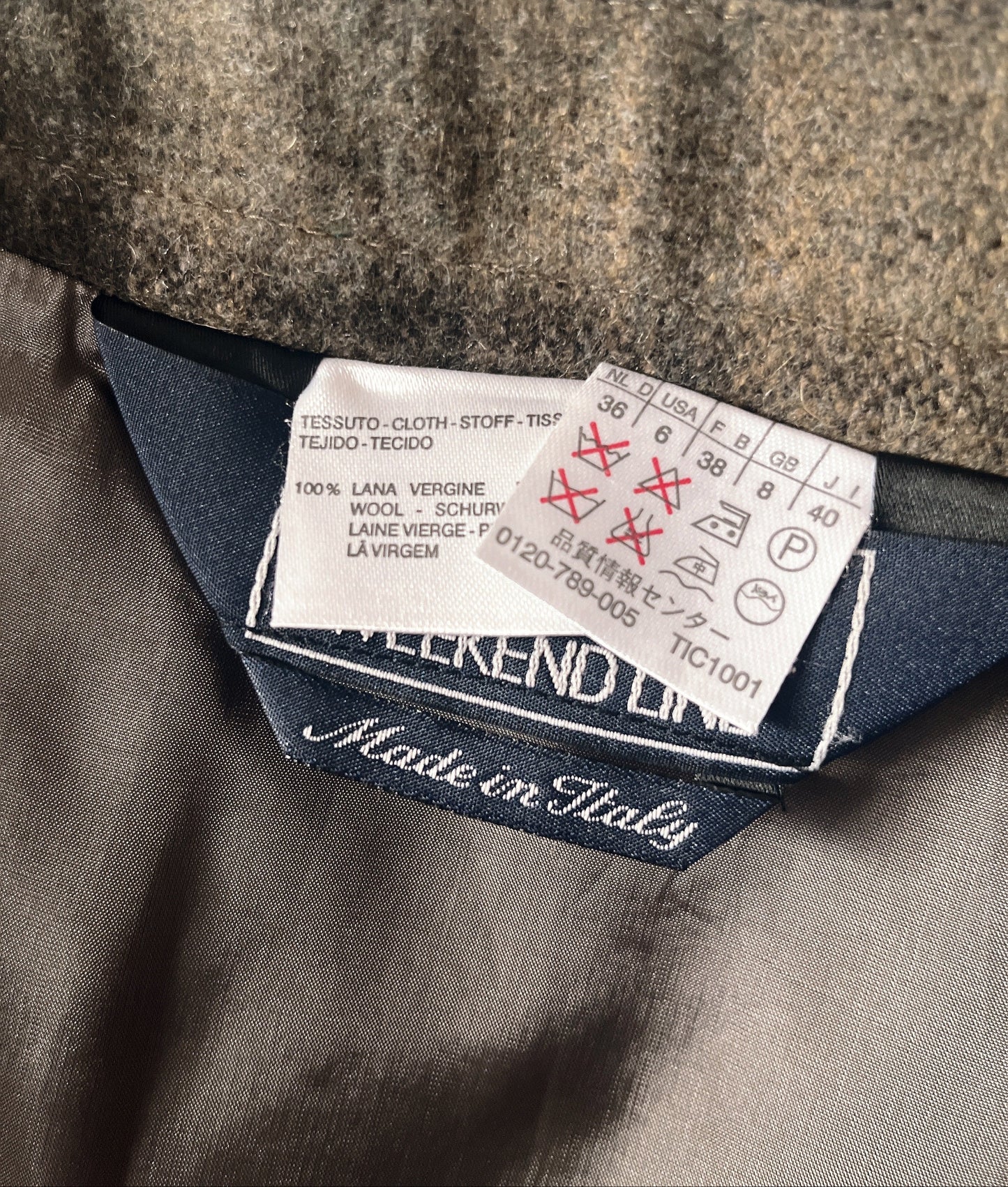 MaxMara WEEKEND LINE  mini wrap skirt