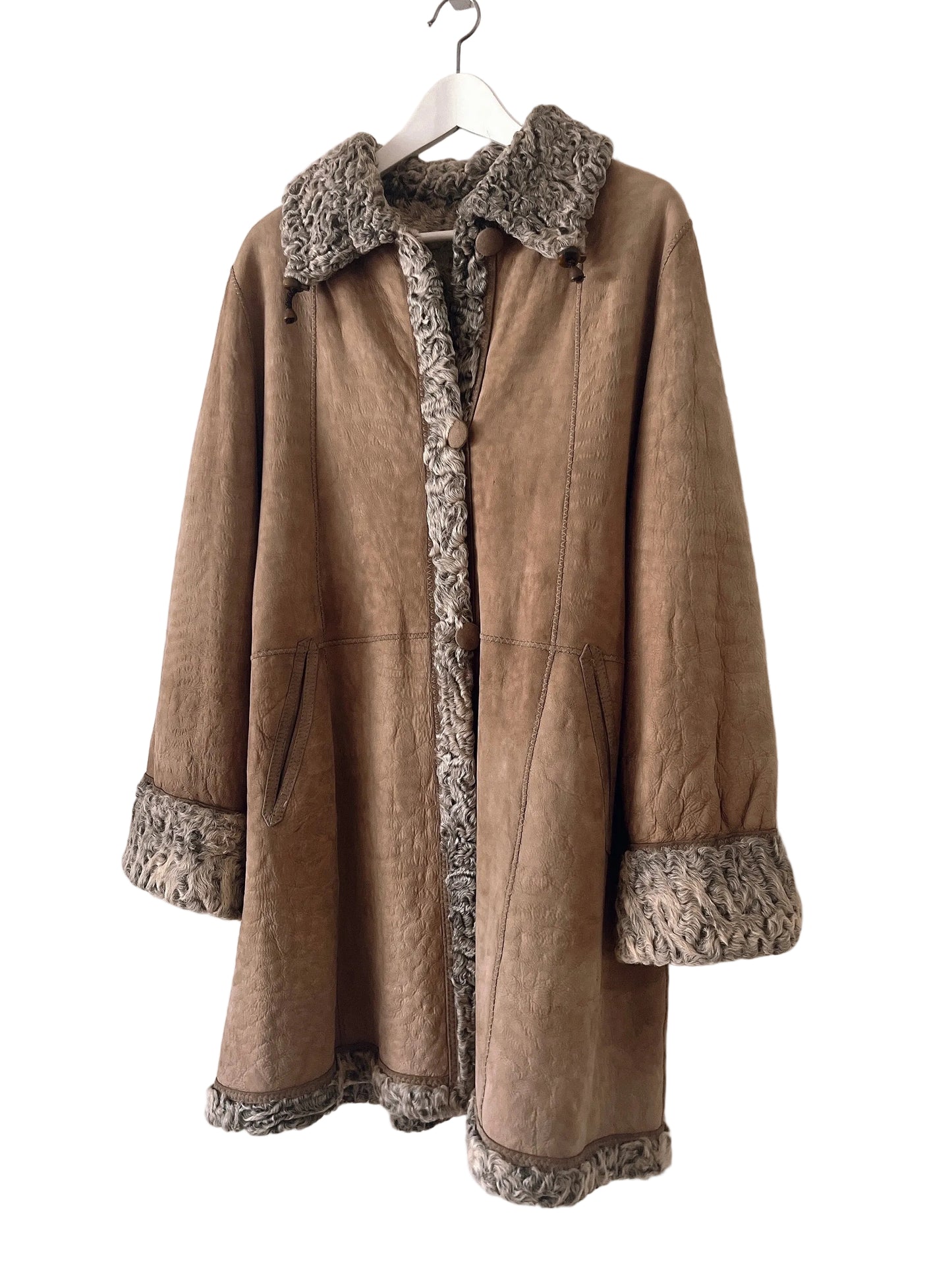 70’s reversible coat