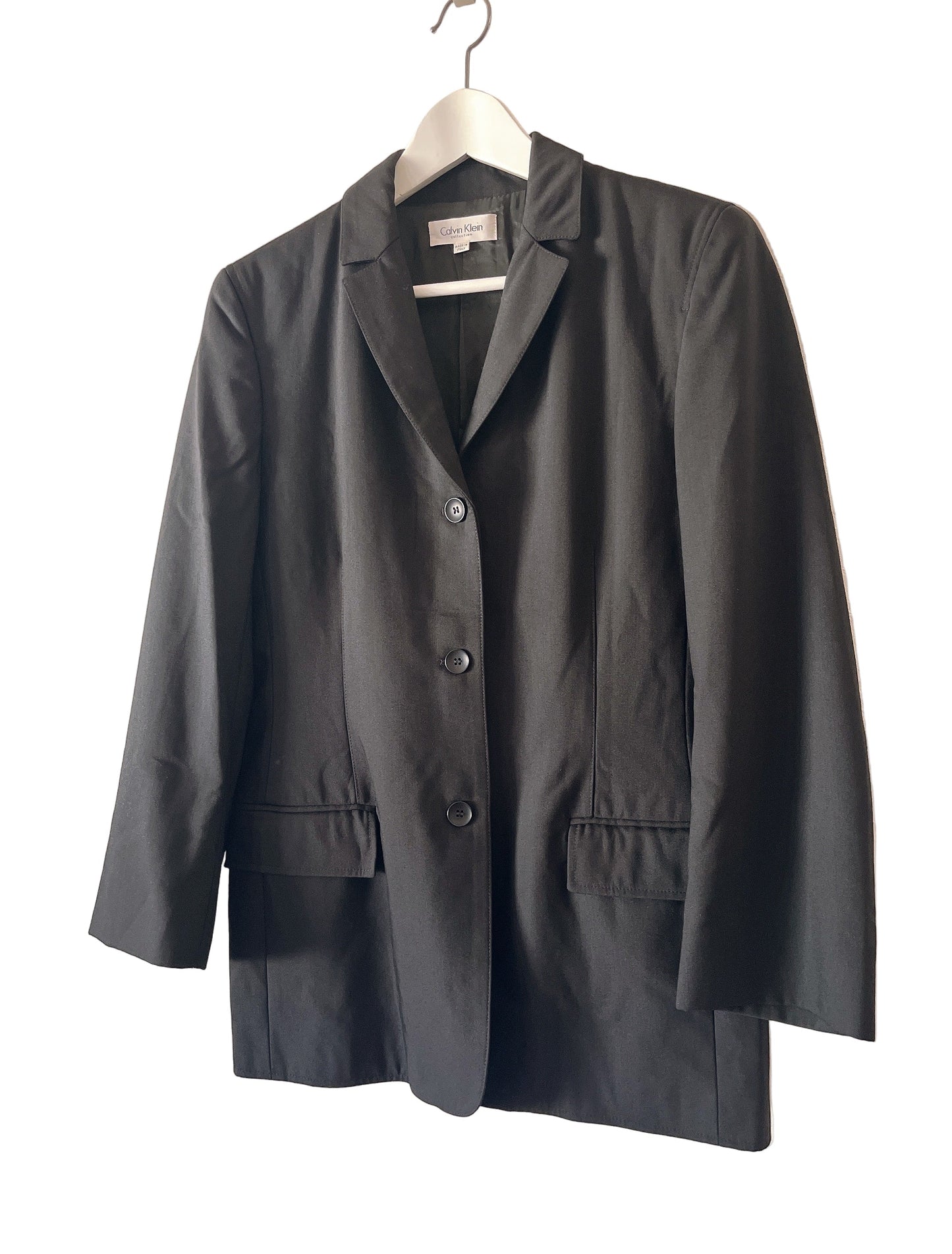 Calvin Klein black jacket
