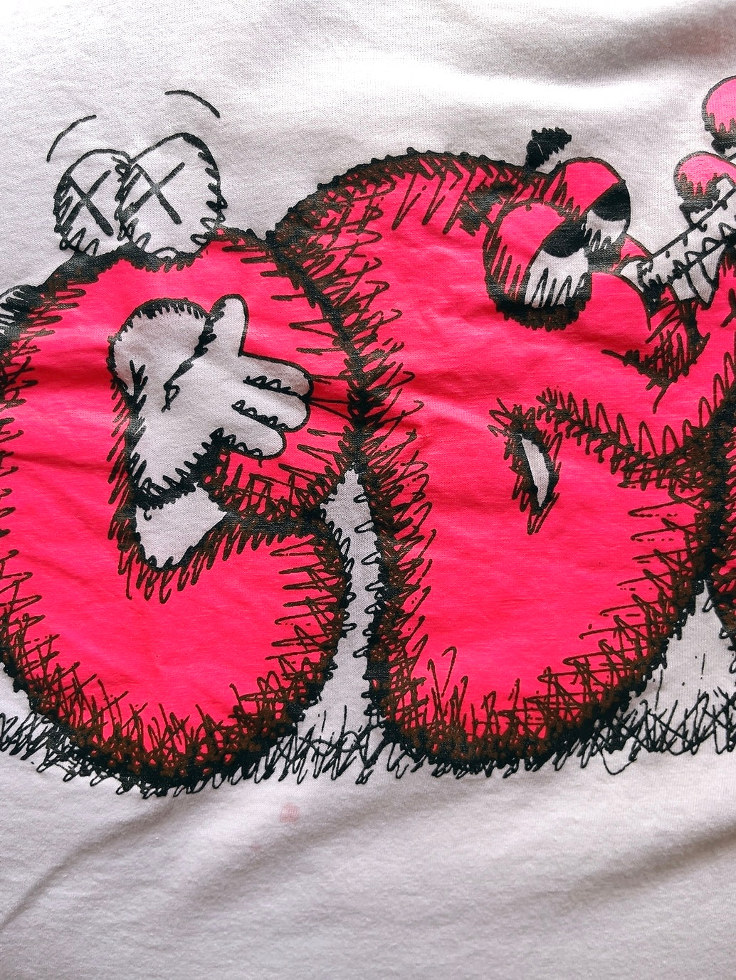 COMME des GARCONS × KAWS T-shirt