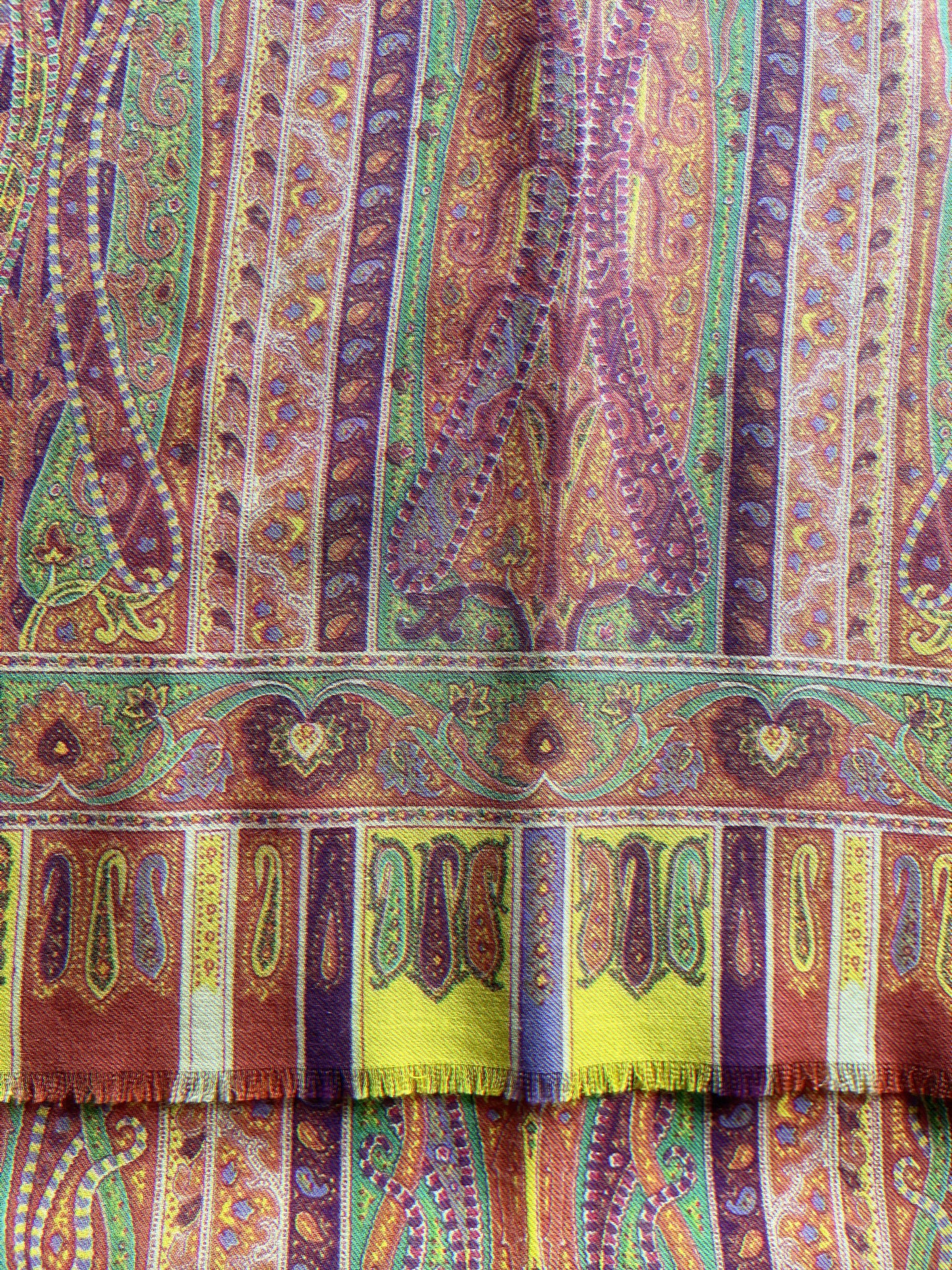ETRO vintage long scarf