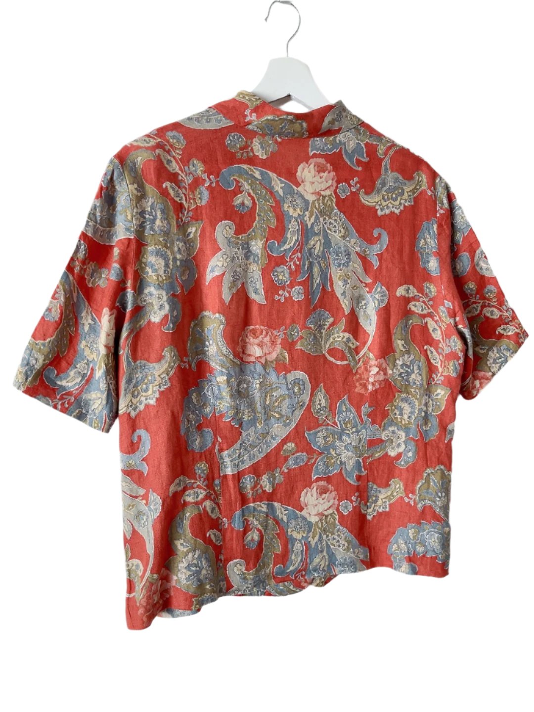 Burberrys 80s vintage linen shirt