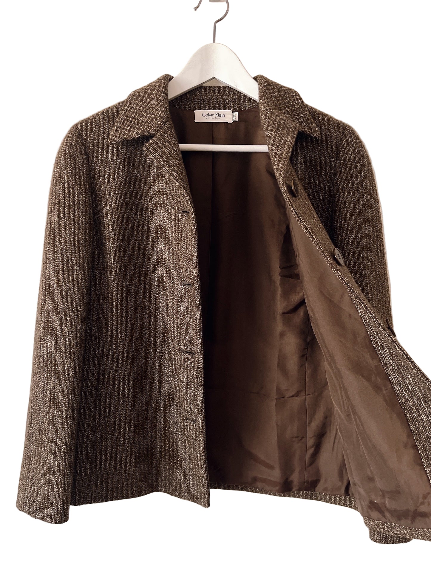 Calvin Klein vintage cashmere jacket