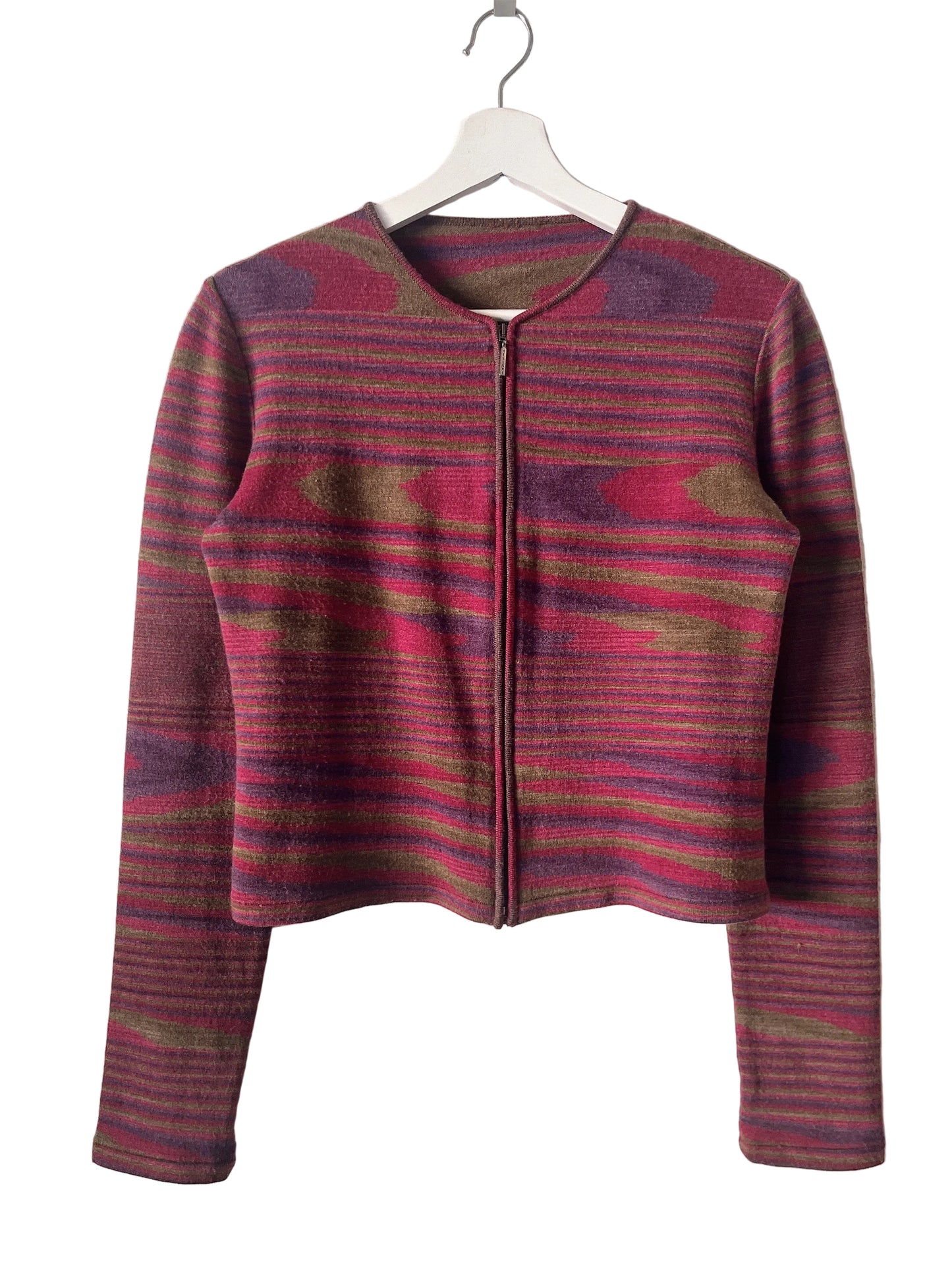 MISSONI zip-up knit tops