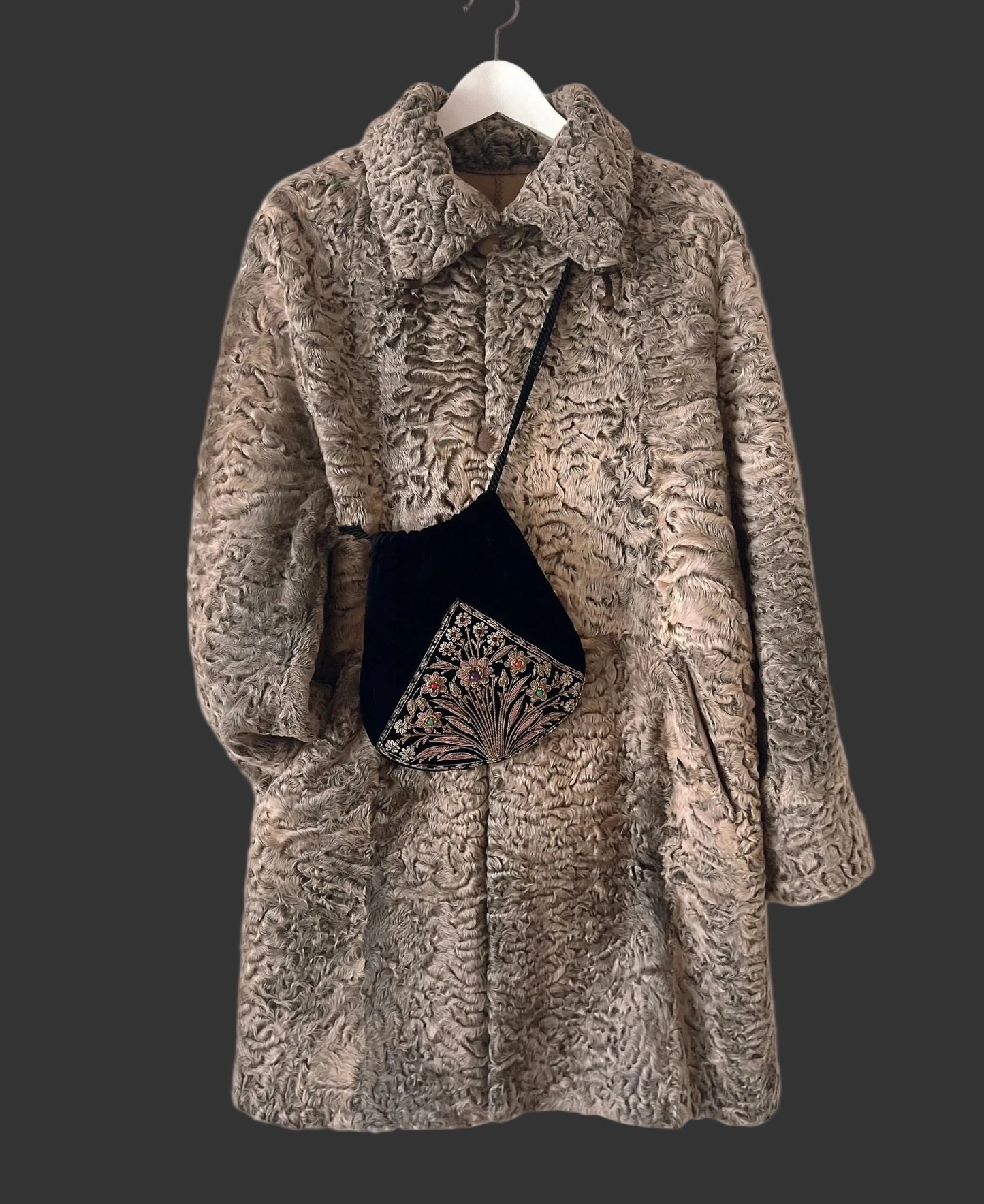 70’s reversible coat