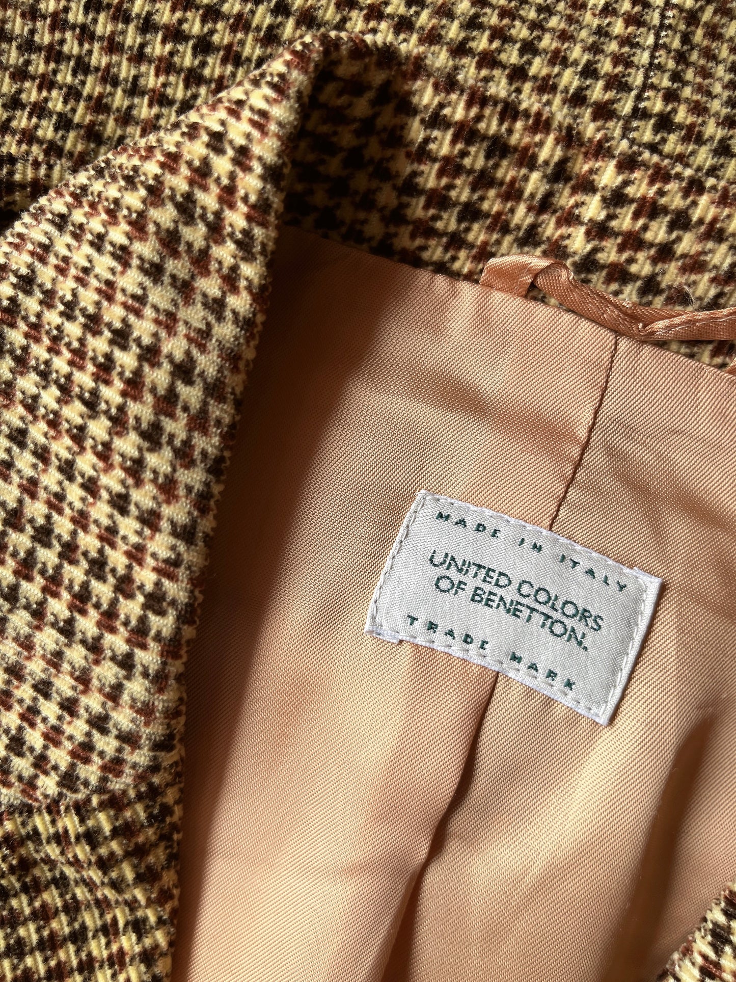 UNITED COLORS OF BENETTON corduroy jacket