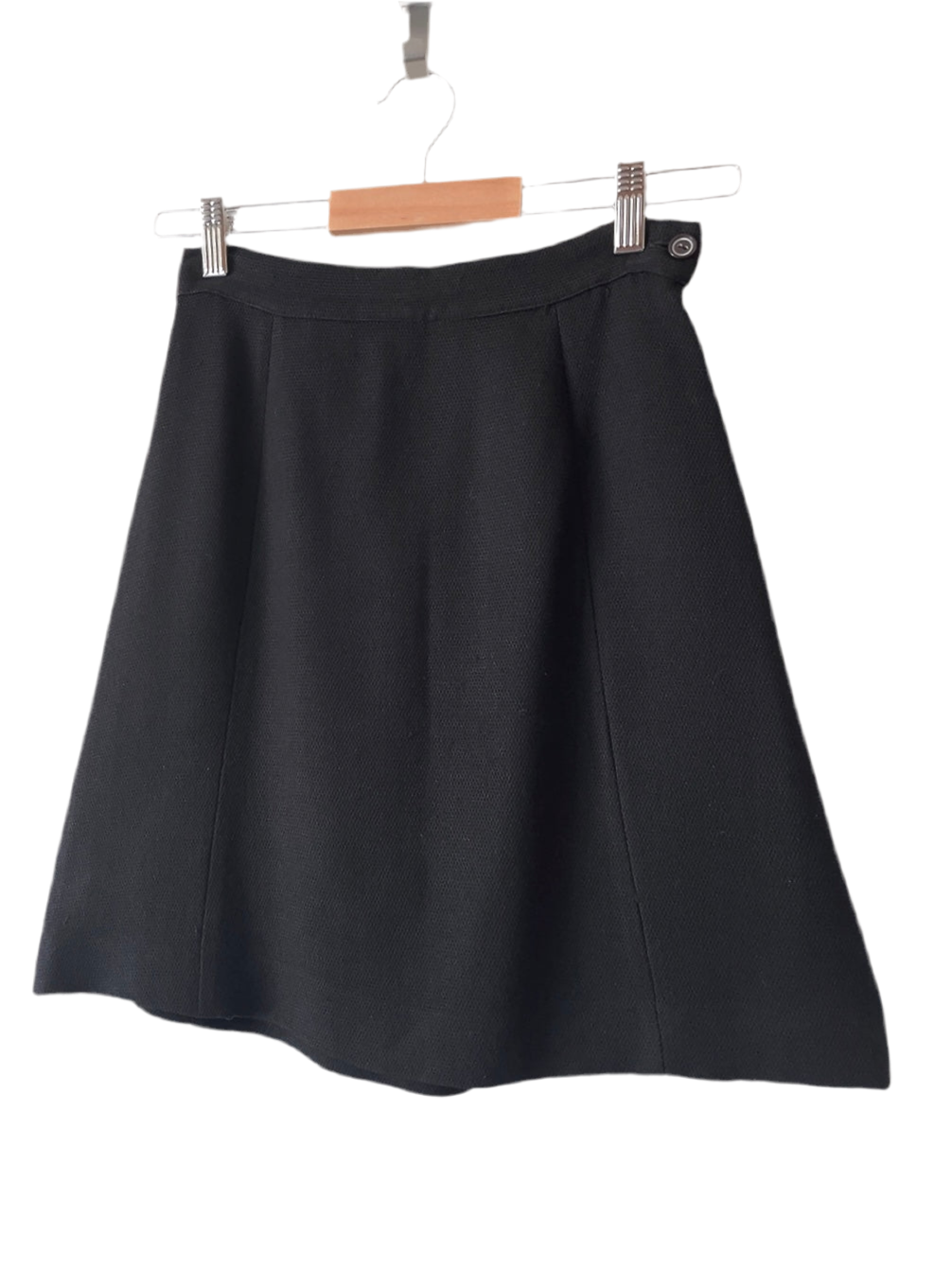 FENDI vintage mini flare skirt