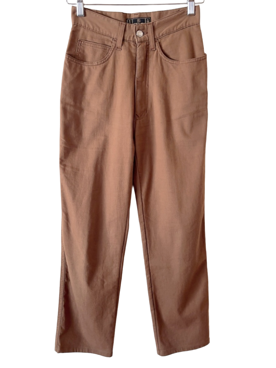 FENDI 90s Vintage cotton pants
