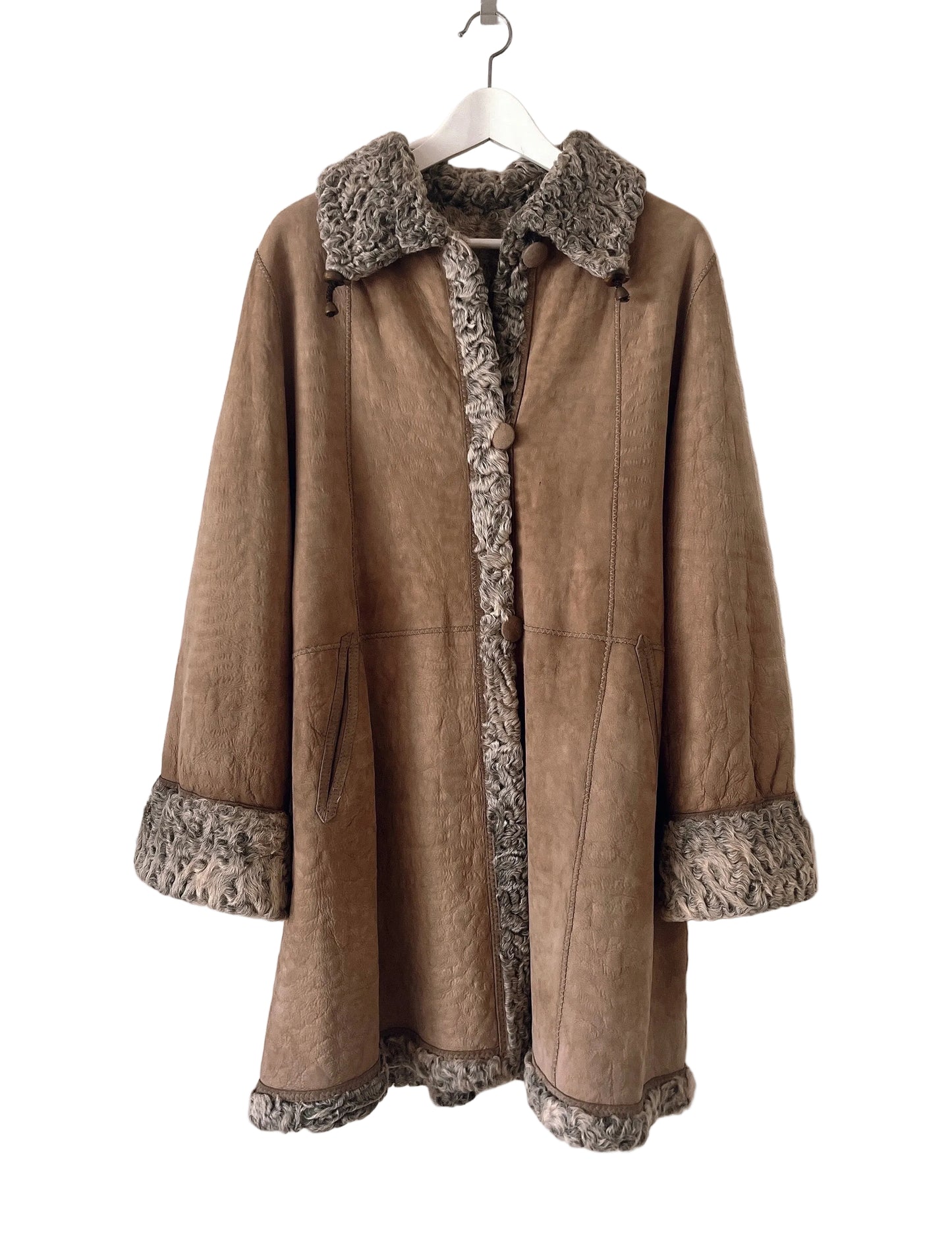 70’s reversible coat
