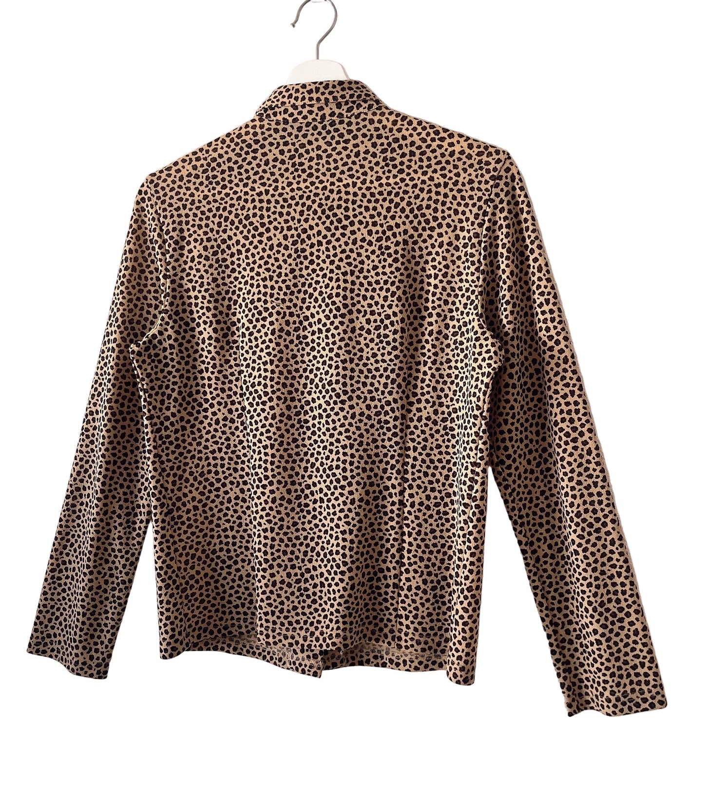 KRIZIA leopard shirt