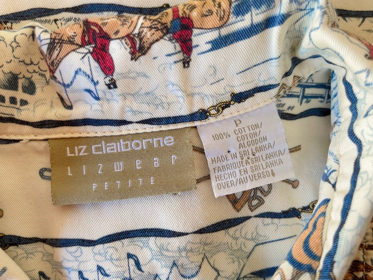 vintage cotton shirt