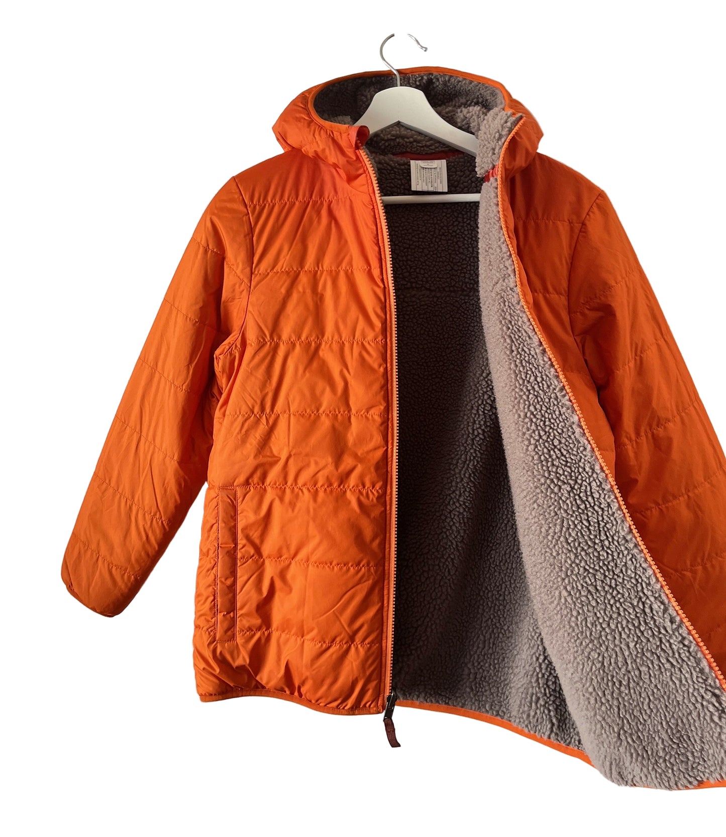 patagonia fleece reversible hoodie jacket