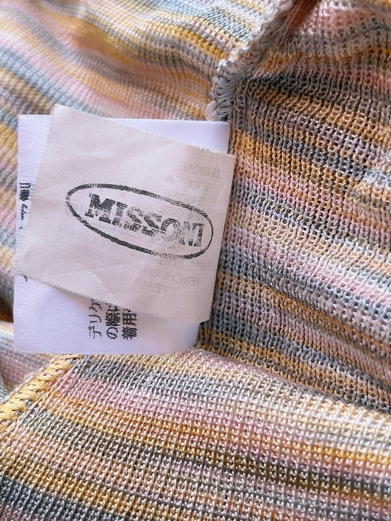 MISSONI vintage camisole knit tank top