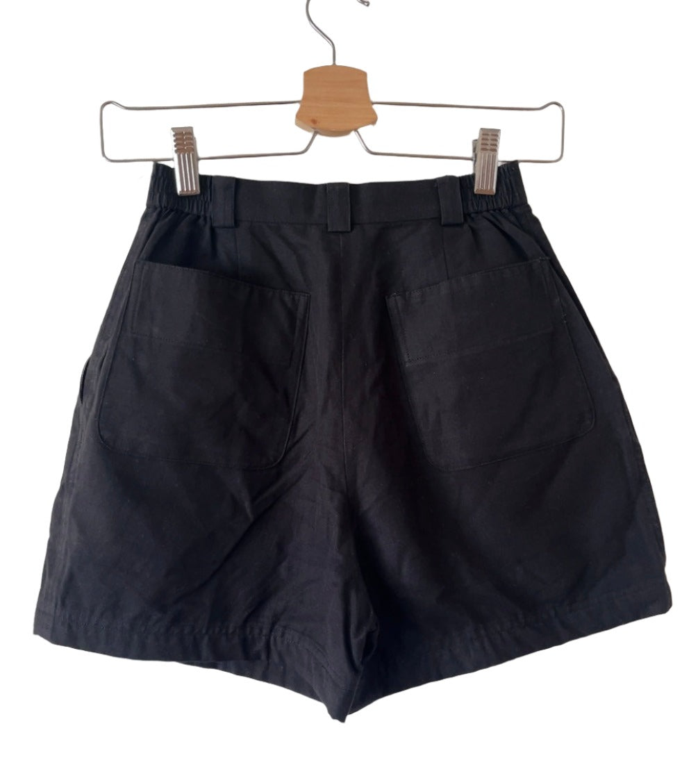 Christian Dior - sports 80s black shorts