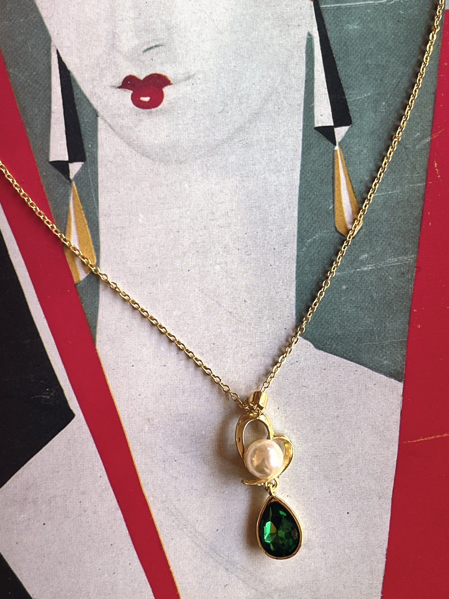 vintage pendant